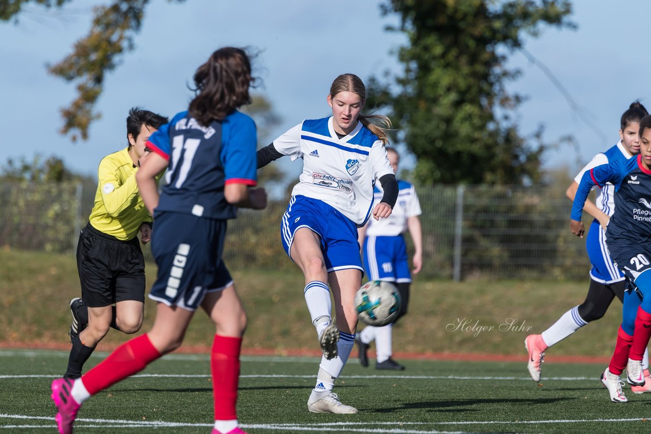 Bild 269 - B-Juniorinnen Ellerau - VfL Pinneberg 1C : Ergebnis: 4:3